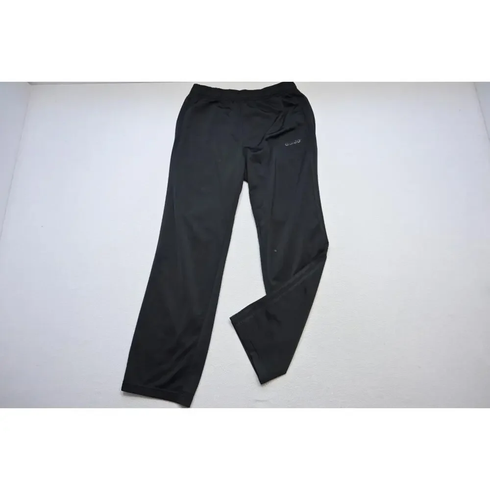 Adidas Sweat Pants Performance Striped‎ Athletic With Pockets Mens Size Large